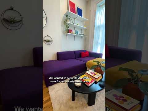This Brooklyn couple’s apartment is living in color @brooklyn.apartment