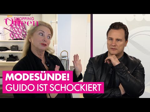 DIESES Kleidungsstück ist für Guido ein No-Go 🥴 | Shopping Queen