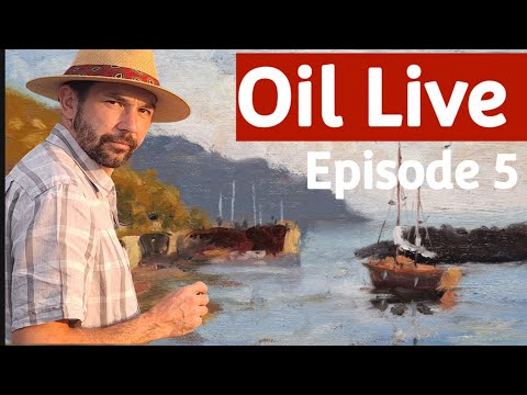 Robert Mee Oil Painting Episode 5