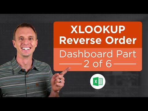 How to use XLOOKUP for Reverse Order Search