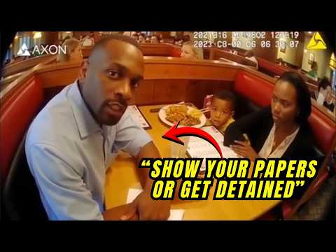 Racist Officer Kicks Black Family Out of Diner — Owner Intervenes, $1.8M Settlement