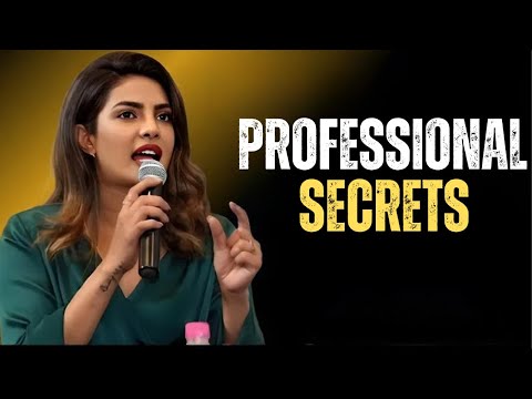 Professional Secrets That Instantly Command Attention | Powerful Motivation By Priyanka Chopra