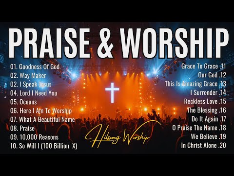 Hillsong Worship Best Praise Songs Collection 2025,Special Worship Songs Playlist,Christian Worship