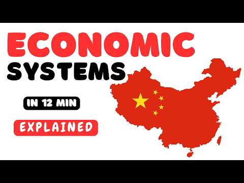 Economic Systems Explained: Capitalism, Socialism & Mixed Economies