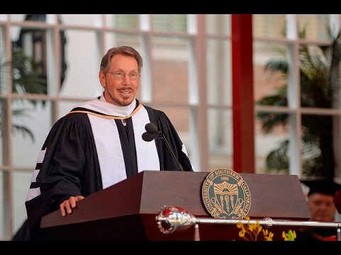 Larry Ellison USC Commencement Speech | USC Commencement 2016