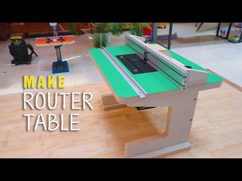 Build Your Own Router Table – Easy DIY Woodworking Project