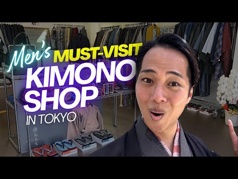 Inside The Men’s Kimono Shop You Can’t Miss in Ueno, Tokyo @fujikiya