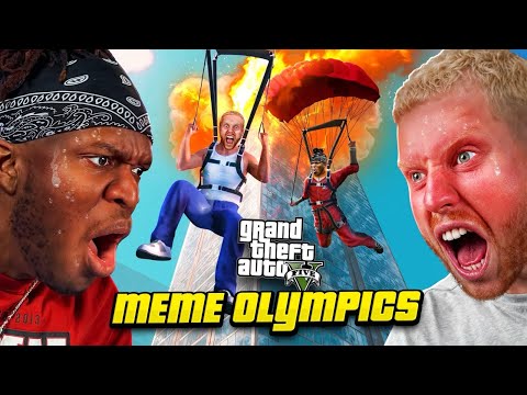 SIDEMEN GTA MEME OLYMPICS: ULTIMATE HEADLOSS EDITION!!!