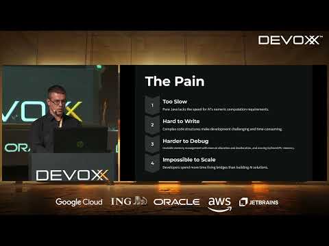 Java as an AI development Platform by Zoran Sevarac