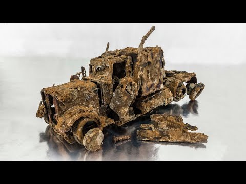 Optimus Prime Transformer Truck Restoration