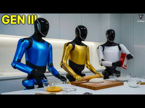 Elon Musk Goes INSANE Tesla Bot Gen 3 On Dec! 2026 TERMINATOR Or Best HouseKeeper?
