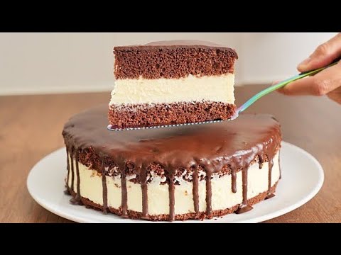 🍰 PERFECT chocolate cake with delicious cream! Eskimo Cake Recipe