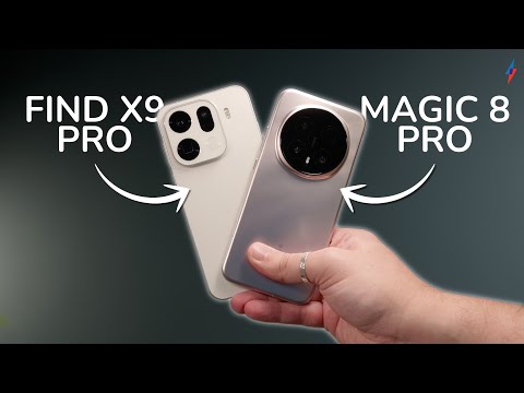 Honor Magic 8 Pro vs Oppo Find X9 Pro | Which is best?