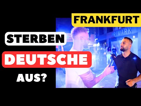 Migranten überfluten Deutsche Städte