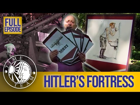 Hitler’s Island Fortress (Full Episode) | S18 EP4 | Time Team (Jersey)