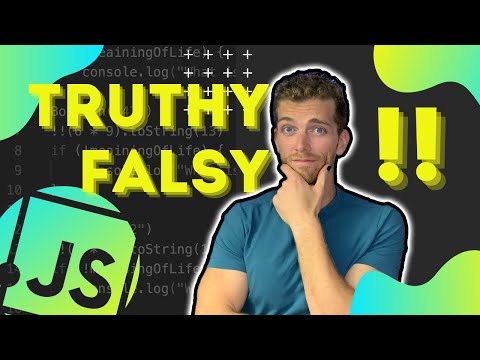 Truthy && Falsy in JavaScript !!