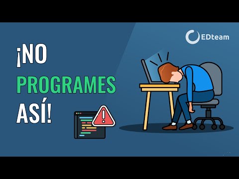 Errores de programadores novatos QUE DEBES EVITAR