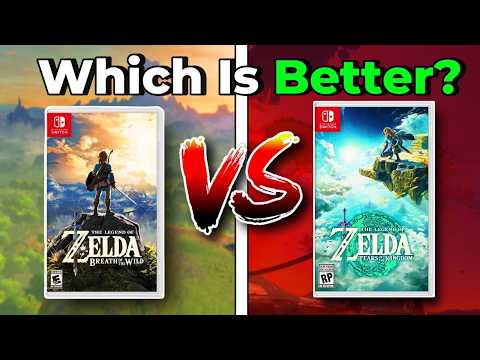 Breath of the Wild VS Tears of the Kingdom