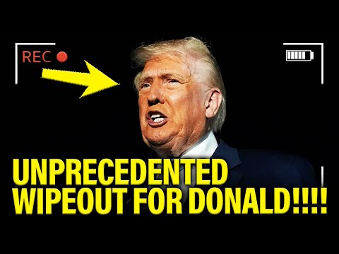 Trump SUFFERS a TOTAL WIPEOUT as VOTERS Leave FOR GOOD