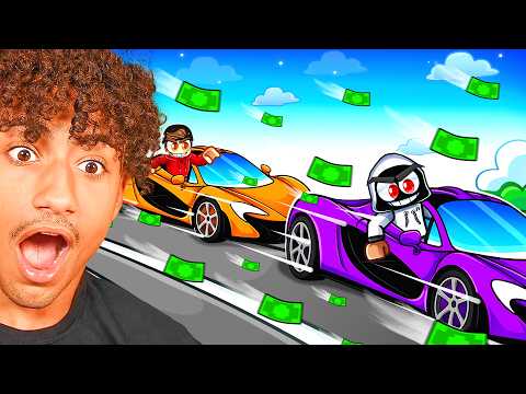 We Spent $8,936,253 For The BEST CARS In Roblox Driving Empire!