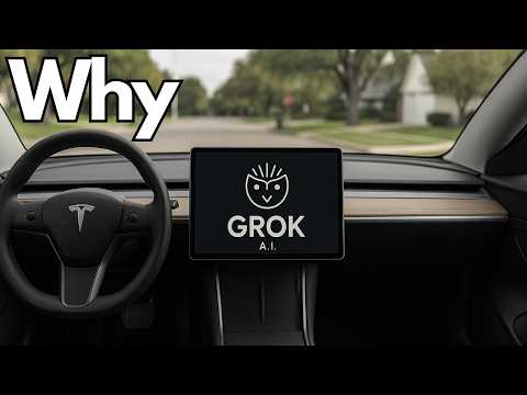 Using The New in Tesla Grok - But Why?