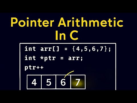 Pointer Arithmetic in C