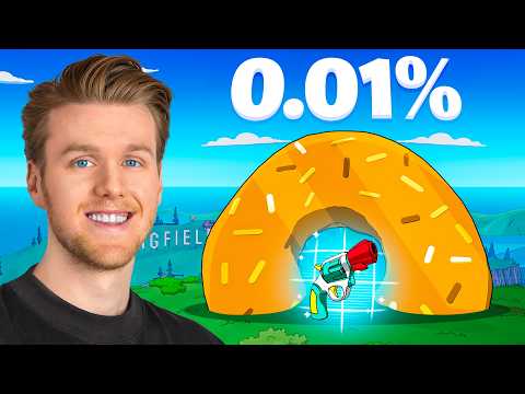 Simpsons GOLDEN Donut Challenge!