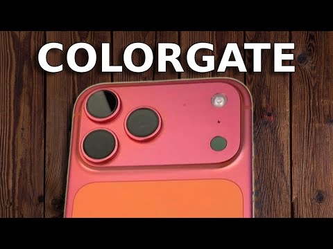 iPhones turning Pink? | Apple Colorgate Scandal