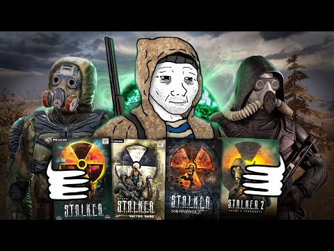 I've completed ALL parts of S.T.A.L.K.E.R. to 200% and it's NOT a shooter.