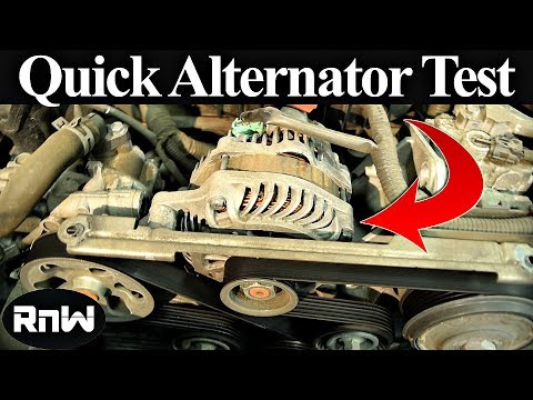 How to Test an Alternator - Diagnose Charging Issues