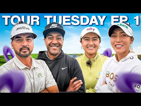 PGA Tour VS LPGA Tour. Who Wins? | Tour Tuesday EP. 1