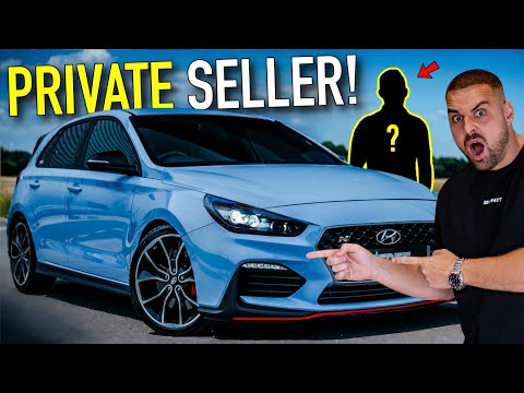 BUYING A SALVAGE HYUNDAI i30 FROM A PRIVATE SELLER!