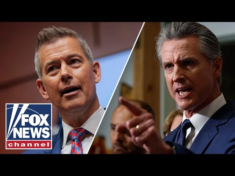 'This guy is UNBELIEVABLE!': Duffy hits back at Gavin Newsom