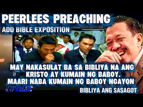 MAY NAKASULAT BA SA BIBLIYA ANG KRISTO AY KUMAIN NG BABOY NGAYON💫 MAARI NABA KUMAIN NG BABOY NGAYON