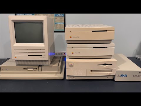 BlueSCSI Atari ST awesomeness...with a little Mac thrown in