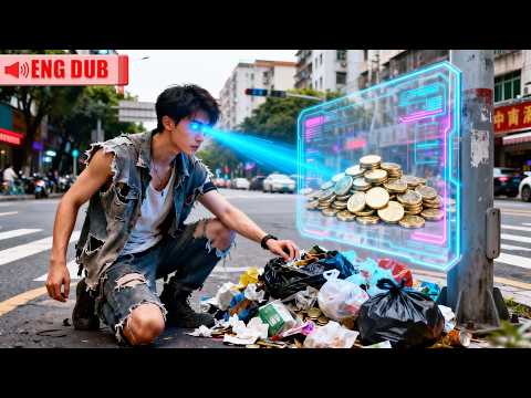 A poor boy awakened divine sight, saw treasures in the trash, and instantly became the richest!