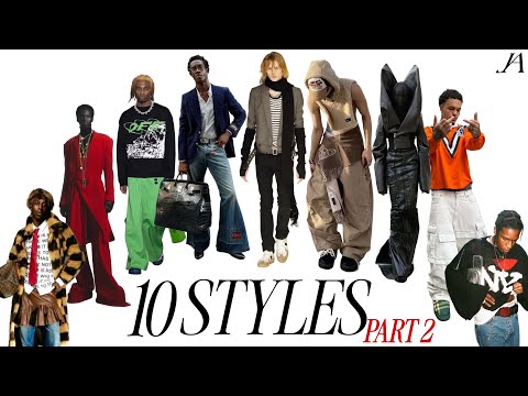 10 Mens Style Aesthetics Explained (Part 2)