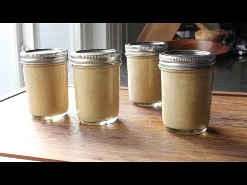 Dijon Mustard Recipe - How to Make Dijon-Style Mustard