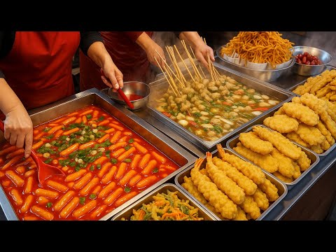 The Ultimate Korean Street Food Tour TOP23 Local Favorites
