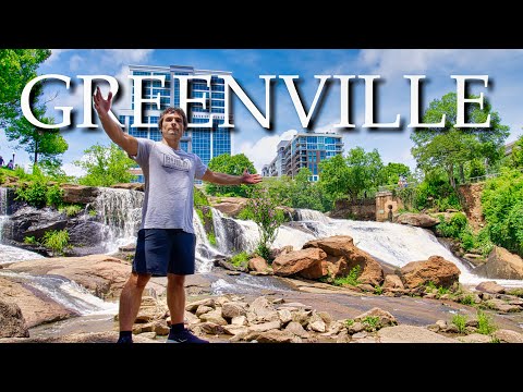 Top 17 Things to Visit in GREENVILLE, SC! (Full Adventure)