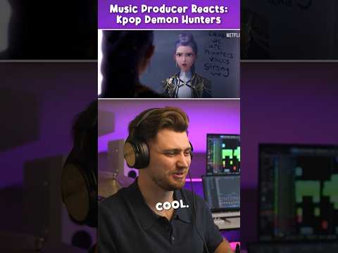 Music Producer breaks down K-Pop Demon Hunters
