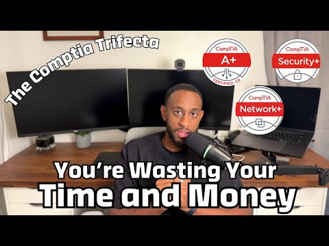 Why CompTIA Certifications Might Be a Waste of Your Money