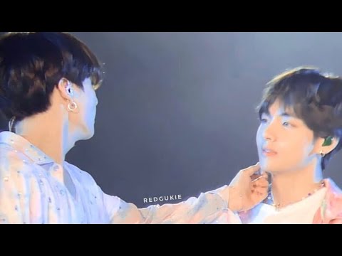 TAEHYUNG through JUNGKOOK’s eyes