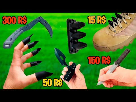 Ich teste die teuersten und günstigsten Ninja-Waffen mit Tarnung