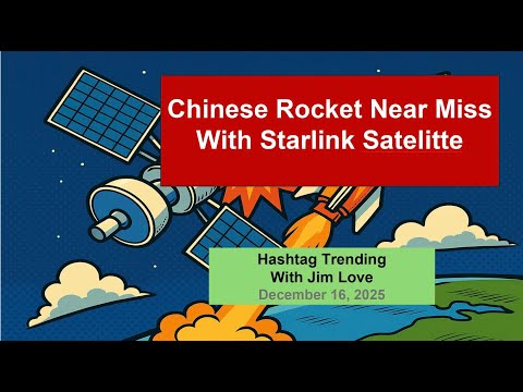 Near Miss In Space Threatens Earth Communications