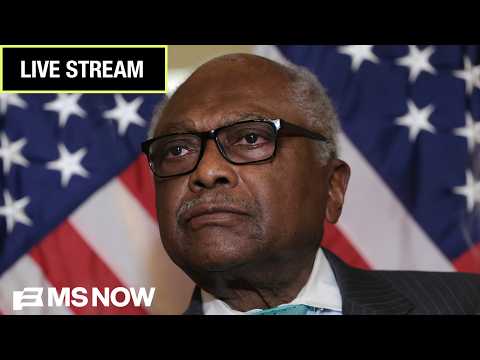 LIVE: Rep. Jim Clyburn (D-SC) announcement