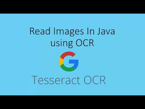 How To Read Images in Java Using OCR with Tesseract