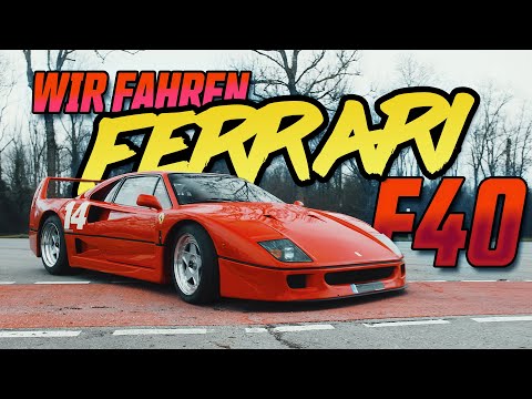 Fahrt im 1 MILLION EURO FERRARI F40 | RING POLICE