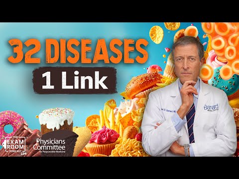 One Type of Food Linked to 32 Diseases: How to Avoid It with Dr. Neal Barnard