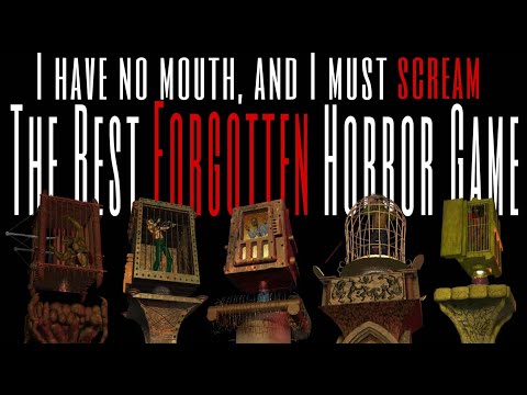 The Best Forgotten Horror Game | I Have No Mouth and I Must Scream